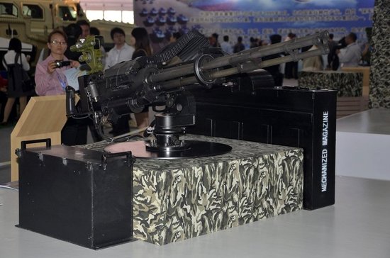 近战支援神器:国产加特林机枪发展开始兴旺