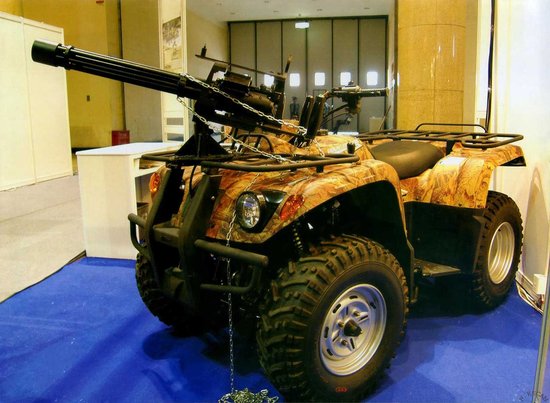 近战支援神器:国产加特林机枪发展开始兴旺