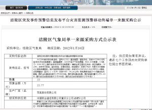 气象局采购33台iPhone4遭网友质疑